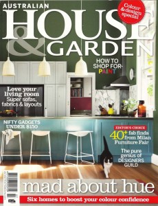 House & Garden, July 2012